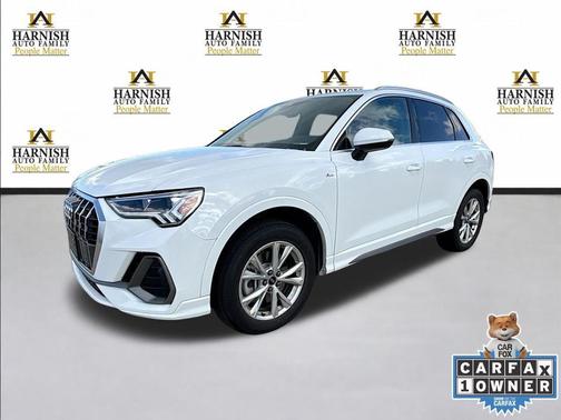 White 2025 Audi Q3 Premium 45 TFSI S line quattro Tiptronic