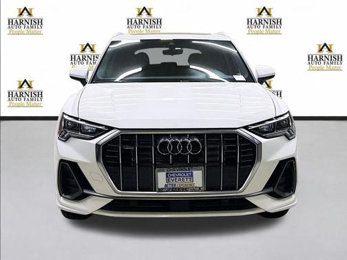 White 2025 Audi Q3 Premium 45 TFSI S line quattro Tiptronic