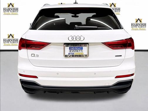 White 2025 Audi Q3 Premium 45 TFSI S line quattro Tiptronic