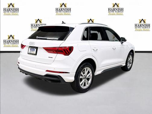 White 2025 Audi Q3 Premium 45 TFSI S line quattro Tiptronic