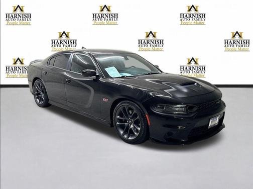 Granite Pearlcoat 2020 Dodge Charger R/T Scat Pack