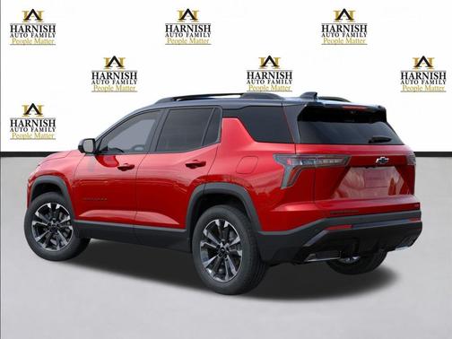 Radiant Red Tintcoat 2026 Chevrolet Equinox AWD RS