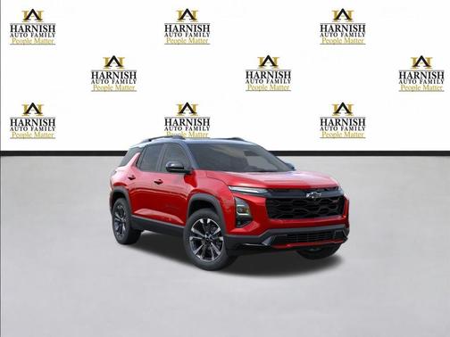 Radiant Red Tintcoat 2026 Chevrolet Equinox AWD RS