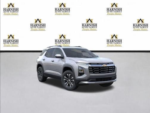 Sterling Gray Metallic 2026 Chevrolet Equinox 1LT