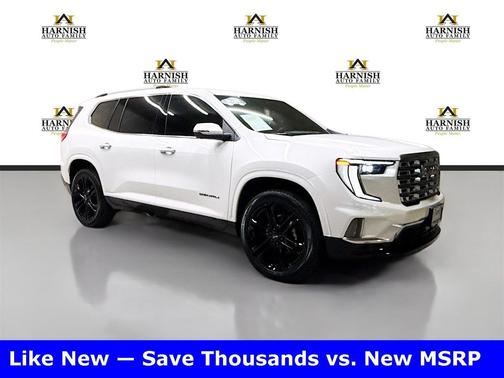 2025 GMC Acadia Denali