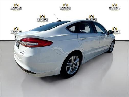 2018 Ford Fusion Hybrid SE