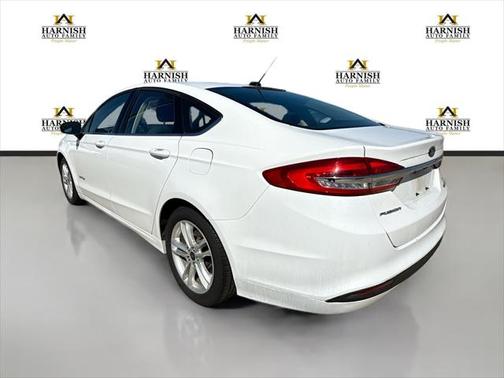2018 Ford Fusion Hybrid SE