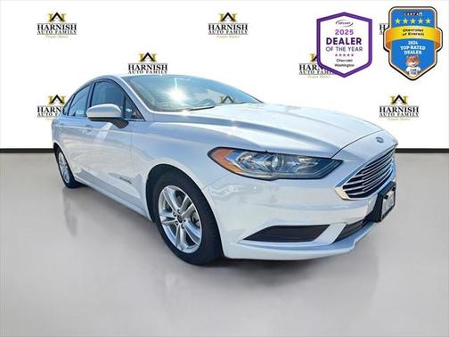 2018 Ford Fusion Hybrid SE