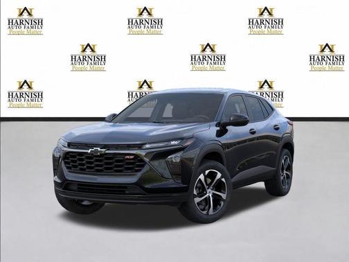 Mosaic Black Metallic 2026 Chevrolet Trax FWD 1RS