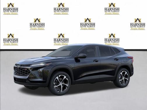 Mosaic Black Metallic 2026 Chevrolet Trax FWD 1RS