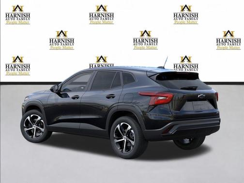 Mosaic Black Metallic 2026 Chevrolet Trax FWD 1RS