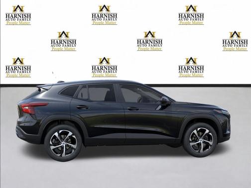 Mosaic Black Metallic 2026 Chevrolet Trax FWD 1RS