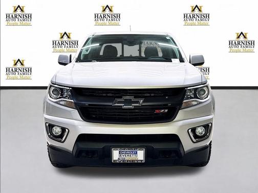 Silver Ice Metallic 2017 Chevrolet Colorado Z71