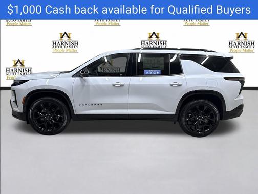 2026 Chevrolet Traverse RS