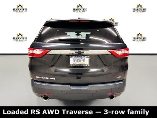2019 Chevrolet Traverse RS
