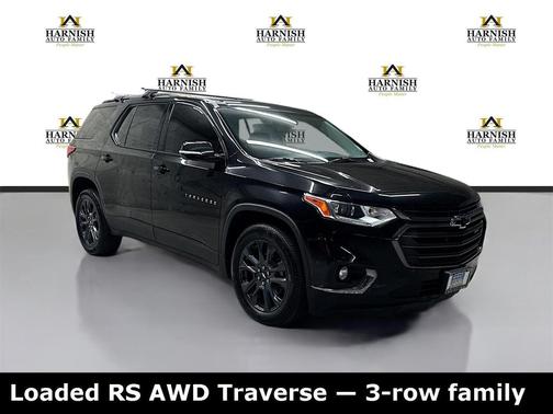 2019 Chevrolet Traverse RS