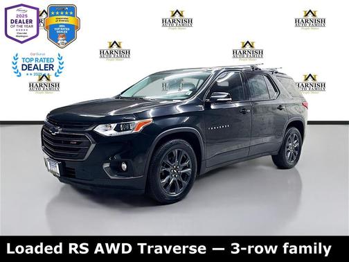 2019 Chevrolet Traverse RS