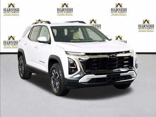 Polar White Tricoat 2026 Chevrolet Equinox AWD ACTIV