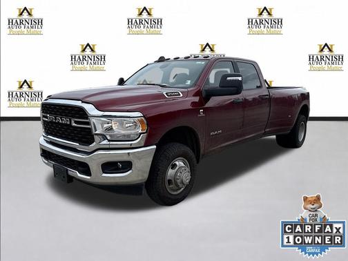 2023 RAM 3500 Big Horn Crew Cab 4x4 8' Box