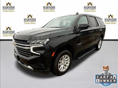 Black 2024 Chevrolet Tahoe LT