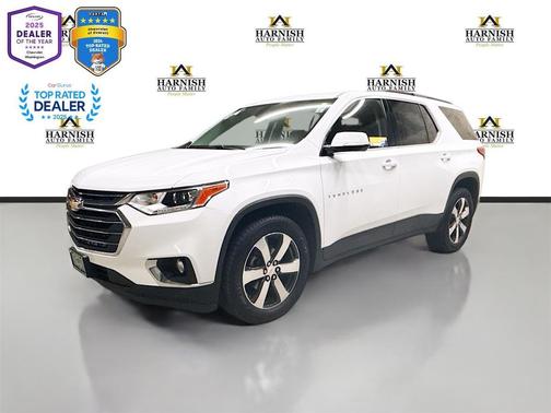 2019 Chevrolet Traverse LT Leather