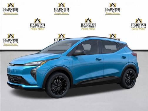 Marina Blue Metallic 2027 Chevrolet Bolt RS
