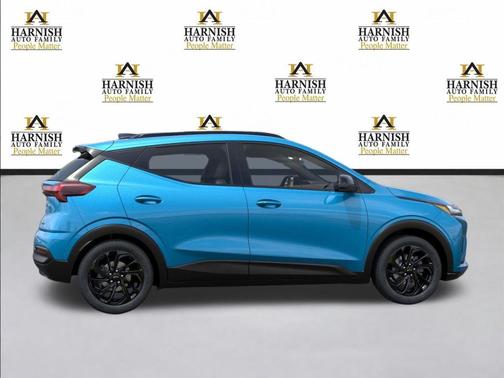 Marina Blue Metallic 2027 Chevrolet Bolt RS