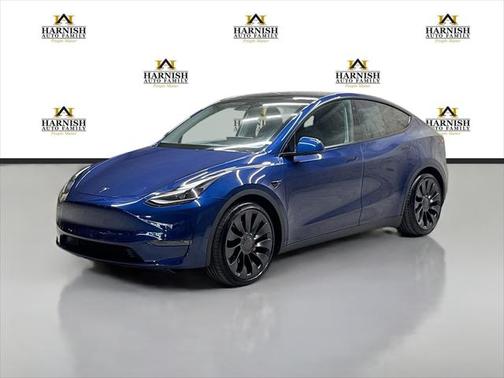 2022 Tesla Model Y Performance Dual Motor All-Wheel Drive