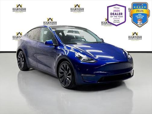 2022 Tesla Model Y Performance Dual Motor All-Wheel Drive