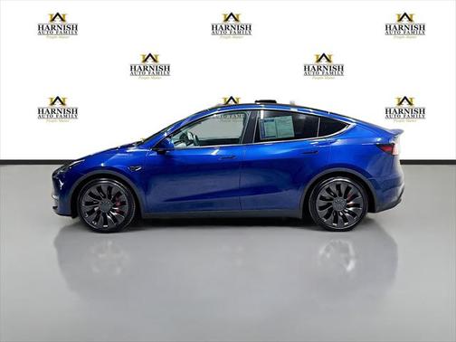 2022 Tesla Model Y Performance Dual Motor All-Wheel Drive