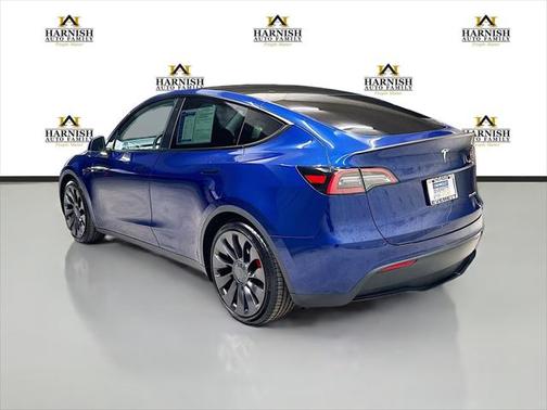 2022 Tesla Model Y Performance Dual Motor All-Wheel Drive