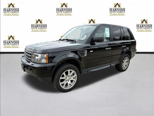 Santorini Black 2009 Land Rover Range Rover Sport HSE
