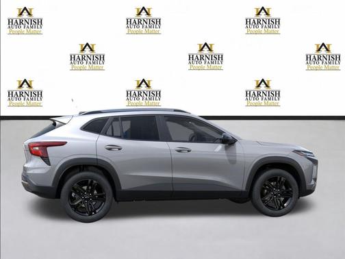 Sterling Gray Metallic 2026 Chevrolet Trax FWD ACTIV