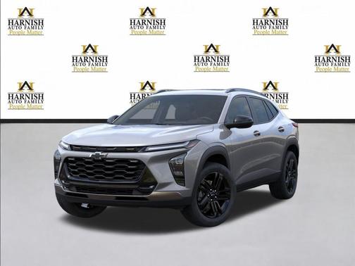 Sterling Gray Metallic 2026 Chevrolet Trax FWD ACTIV