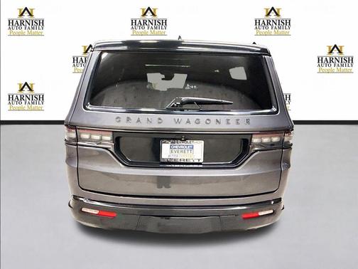 Baltic Gray Metallic Clearcoat 2024 Jeep Grand Wagoneer L Series II 4x4