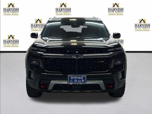 Mosaic Black Metallic 2026 Chevrolet Traverse AWD Z71