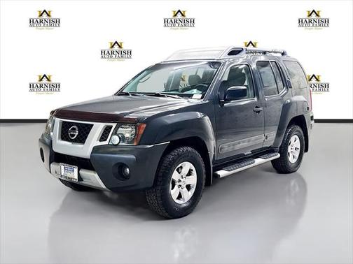 2011 Nissan Xterra S
