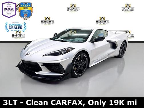 2020 Chevrolet Corvette Stingray w/3LT