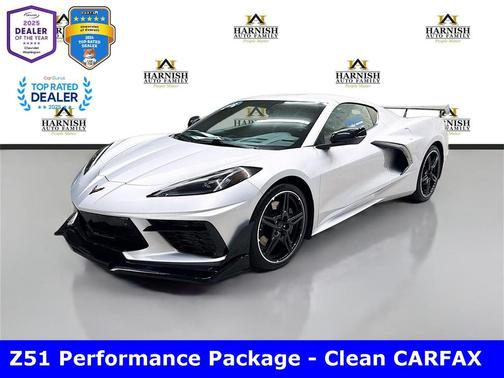 2020 Chevrolet Corvette Stingray w/3LT
