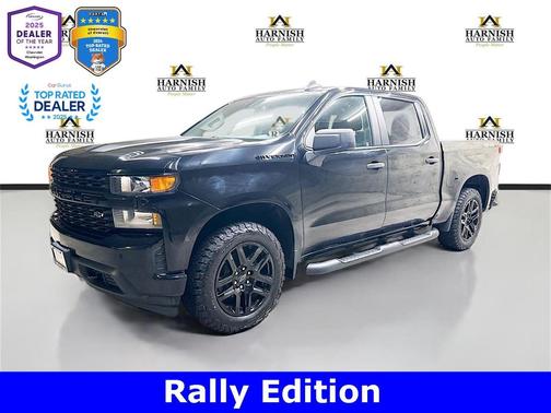 2021 Chevrolet Silverado 1500 Custom