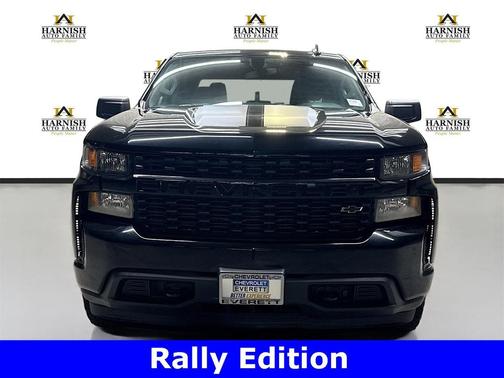 2021 Chevrolet Silverado 1500 Custom
