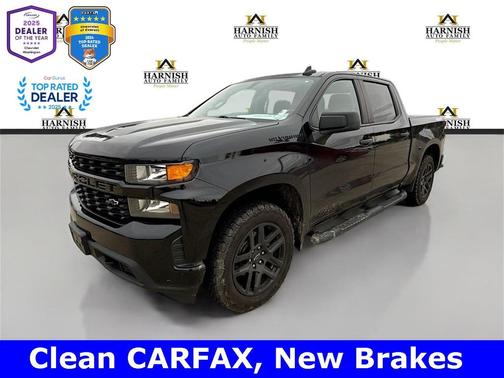 2021 Chevrolet Silverado 1500 Custom