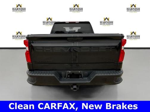 2021 Chevrolet Silverado 1500 Custom