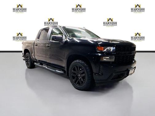 2021 Chevrolet Silverado 1500 Custom