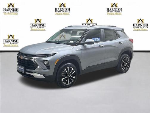 Sterling Gray Metallic 2026 Chevrolet Trailblazer LT