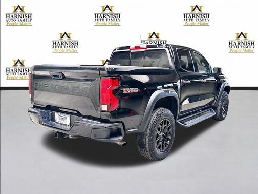 Black 2023 Chevrolet Colorado Trail Boss