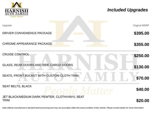 2024 Chevrolet Express 2500 RWD 2500 Regular Wheelbase WT