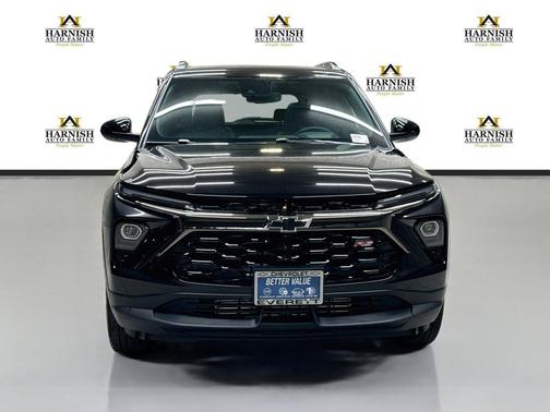 Mosaic Black Metallic 2026 Chevrolet Trailblazer RS