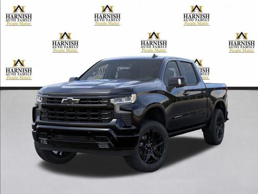 Black 2026 Chevrolet Silverado 1500 RST