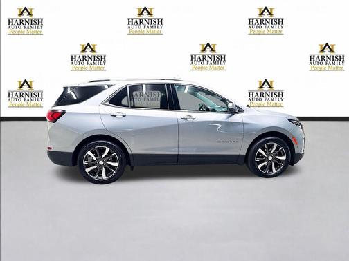 Sterling Gray Metallic 2023 Chevrolet Equinox Premier w/1LZ